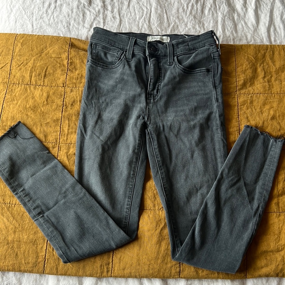 madewell skinny jeans